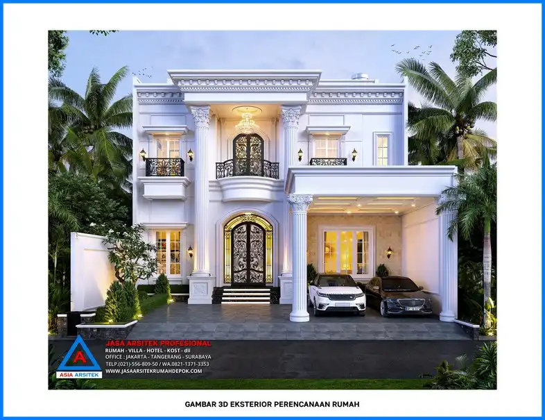 fasad Rekomendasi Kontraktor Rumah Terbaik di Depok Bekasi Tangerang, kontraktor rumah, jasa kontraktor, jasa kontraktor rumah, kontraktor bangun rumah, kontraktor rumah mewah, kontraktor bangunan, jasa kontraktor bangunan, kontraktor perumahan