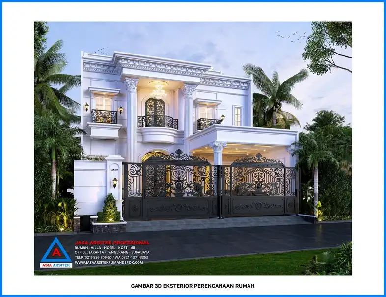 depan pagar Rekomendasi Kontraktor Rumah Terbaik di Depok Bekasi Tangerang, kontraktor rumah, jasa kontraktor, jasa kontraktor rumah, kontraktor bangun rumah, kontraktor rumah mewah, kontraktor bangunan, jasa kontraktor bangunan, kontraktor perumahan