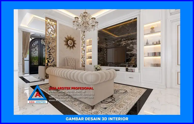 ruang keluarga oleh Biaya Jasa Arsitek Rumah Depok, jasa arsitek rumah depok, jasa desain rumah depok, jasa gambar rumah depok