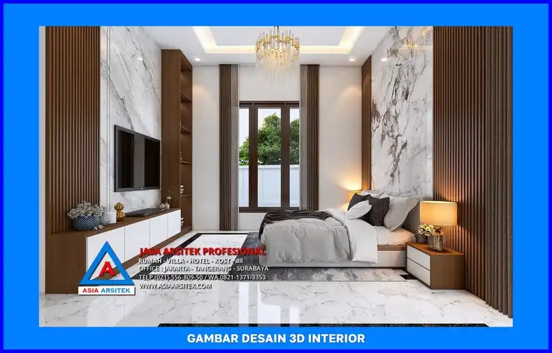 kamar oleh Harga Jasa Desain Rumah di Depok, jasa arsitek rumah depok, jasa desain rumah depok, jasa gambar rumah depok