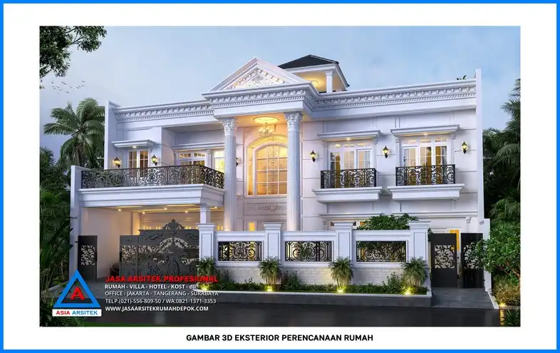 tampak depan Harga Jasa Kontraktor Rumah, kontraktor rumah, jasa kontraktor, jasa kontraktor rumah, kontraktor bangun rumah, kontraktor rumah mewah, kontraktor bangunan, jasa kontraktor bangunan, kontraktor perumahan,