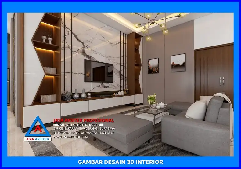 ruang bersama oleh Jasa Arsitek Berpengalaman di Depok, jasa arsitek rumah depok, jasa desain rumah depok, jasa gambar rumah depok