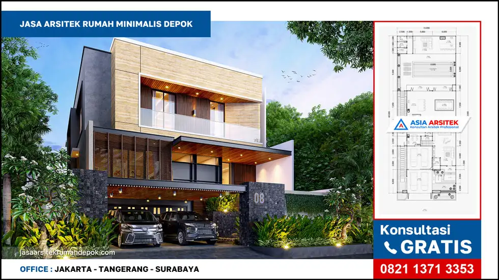 Jasa Arsitek Rumah Minimalis Depok, Jasa Desain Rumah Depok, jasa desain rumah gratis, jasa arsitek rumah, jasa desain rumah depok, jasa desain depok
