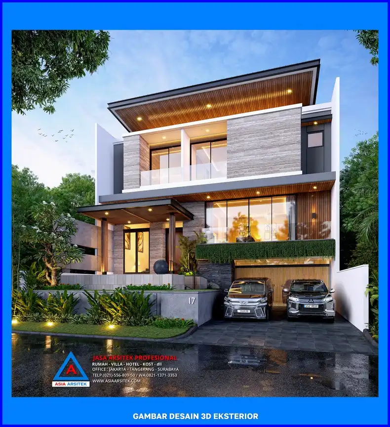 carport rumah oleh Jasa Arsitek Rumah Modern di Depok, jasa arsitek rumah depok, jasa desain rumah depok, jasa gambar rumah depok