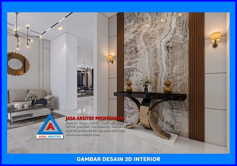 foyer oleh Jasa Arsitek Rumah Modern di Depok, jasa arsitek rumah depok, jasa desain rumah depok, jasa gambar rumah depok