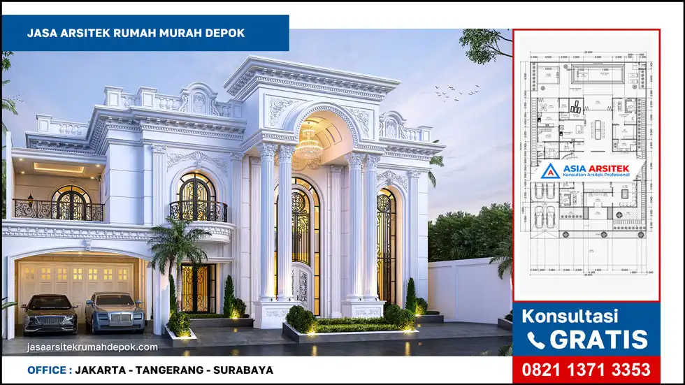 Jasa Arsitek Rumah Murah Depok, Jasa Desain Rumah Depok, jasa desain rumah gratis, jasa arsitek rumah, jasa desain rumah depok, jasa desain depok