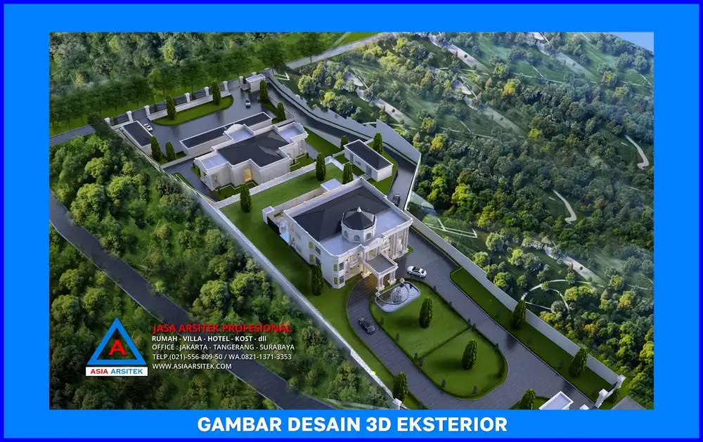 siiteplan rumah oleh Jasa Arsitek Rumah di Depok