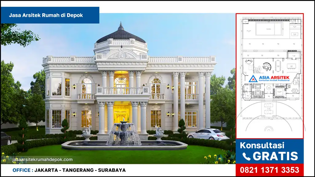 gambar unggulan untuk Jasa Arsitek Rumah di Depok