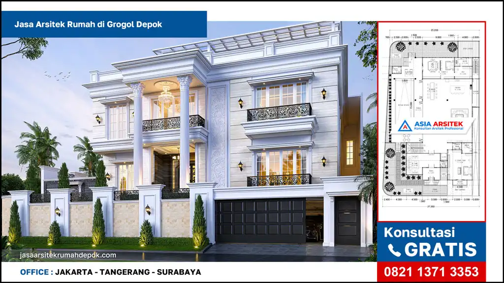 Jasa Arsitek Rumah di Grogol Depok, Arsitek Berpengalaman Depok, Arsitek Depok, Arsitek Modern Depok, Arsitek Profesional Depok, Arsitek Rumah, Arsitek Rumah Depok, Arsitek Terbaik Depok, Arsitek Terbaik Depok, Desain Eksterior Rumah Depok, Desain Interior Rumah Depok, Desain Rumah Depok, Desain Rumah Klasik Depok, Desain Rumah Minimalis, Desain Rumah Minimalis Depok, Desain Rumah Modern Depok, Desain Rumah Tipe 36 Depok, Jasa Arsitek, Jasa Arsitek Depok, Jasa Arsitek Depok, Jasa Arsitek Profesional, Jasa Arsitek Rumah Depok, Jasa Bangun Rumah Depok, Jasa Desain Rumah, Jasa Desain Rumah Depok, Jasa Desain Rumah Murah Depok, Jasa Desain Rumah Online Depok, Jasa Gambar Rumah Depok, Jasa Perencanaan Rumah Depok, Jasa Renovasi Rumah Depok, Konsultan Arsitek Depok, Konsultan Desain Rumah Depok, Kontraktor dan Arsitek Depok, Kontraktor dan Desain Rumah Depok, Kontraktor Depok, Perencanaan Rumah Depok, Renovasi Rumah Depok,