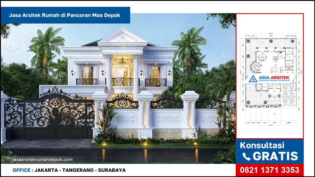 Jasa Arsitek Rumah di Pancoran Mas Depok, Arsitek Berpengalaman Depok, Arsitek Depok, Arsitek Modern Depok, Arsitek Profesional Depok, Arsitek Rumah, Arsitek Rumah Depok, Arsitek Terbaik Depok, Arsitek Terbaik Depok, Desain Eksterior Rumah Depok, Desain Interior Rumah Depok, Desain Rumah Depok, Desain Rumah Klasik Depok, Desain Rumah Minimalis, Desain Rumah Minimalis Depok, Desain Rumah Modern Depok, Desain Rumah Tipe 36 Depok, Jasa Arsitek, Jasa Arsitek Depok, Jasa Arsitek Depok, Jasa Arsitek Profesional, Jasa Arsitek Rumah Depok, Jasa Bangun Rumah Depok, Jasa Desain Rumah, Jasa Desain Rumah Depok, Jasa Desain Rumah Murah Depok, Jasa Desain Rumah Online Depok, Jasa Gambar Rumah Depok, Jasa Perencanaan Rumah Depok, Jasa Renovasi Rumah Depok, Konsultan Arsitek Depok, Konsultan Desain Rumah Depok, Kontraktor dan Arsitek Depok, Kontraktor dan Desain Rumah Depok, Kontraktor Depok, Perencanaan Rumah Depok, Renovasi Rumah Depok