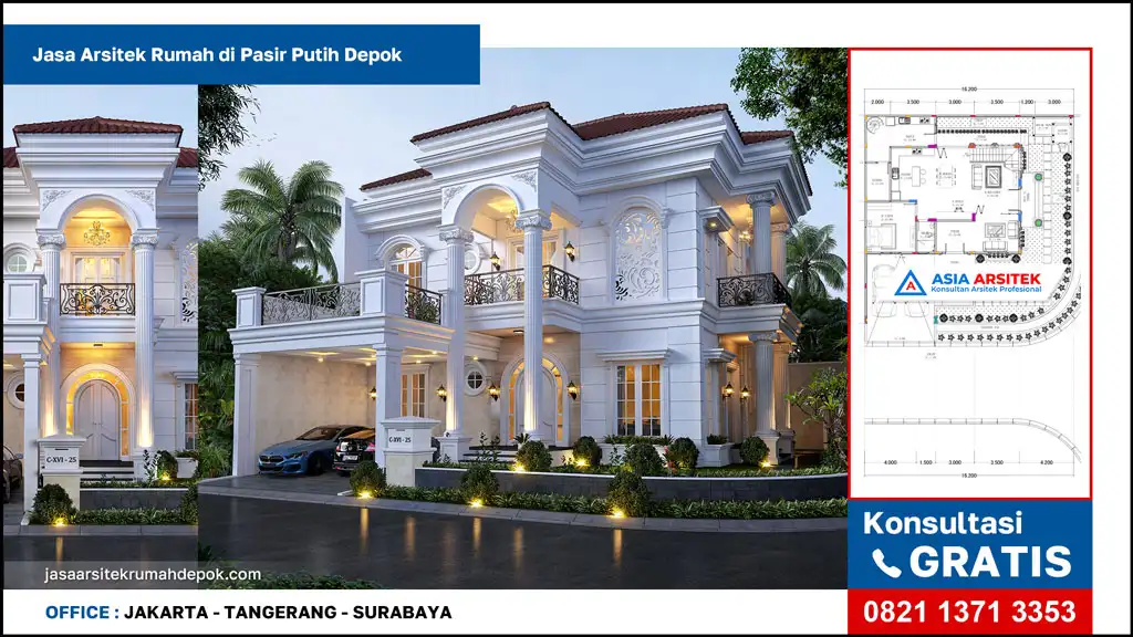 Jasa Arsitek Rumah di Pasir Putih Depok, Arsitek Berpengalaman Depok, Arsitek Depok, Arsitek Modern Depok, Arsitek Profesional Depok, Arsitek Rumah, Arsitek Rumah Depok, Arsitek Terbaik Depok, Arsitek Terbaik Depok, Desain Eksterior Rumah Depok, Desain Interior Rumah Depok, Desain Rumah Depok, Desain Rumah Klasik Depok, Desain Rumah Minimalis, Desain Rumah Minimalis Depok, Desain Rumah Modern Depok, Desain Rumah Tipe 36 Depok, Jasa Arsitek, Jasa Arsitek Depok, Jasa Arsitek Depok, Jasa Arsitek Profesional, Jasa Arsitek Rumah Depok, Jasa Bangun Rumah Depok, Jasa Desain Rumah, Jasa Desain Rumah Depok, Jasa Desain Rumah Murah Depok, Jasa Desain Rumah Online Depok, Jasa Gambar Rumah Depok, Jasa Perencanaan Rumah Depok, Jasa Renovasi Rumah Depok, Konsultan Arsitek Depok, Konsultan Desain Rumah Depok, Kontraktor dan Arsitek Depok, Kontraktor dan Desain Rumah Depok, Kontraktor Depok, Perencanaan Rumah Depok, Renovasi Rumah Depok