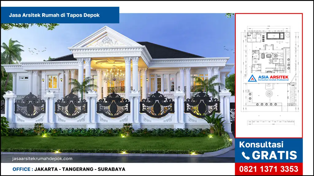 gambar unggulan untuk Jasa Arsitek Rumah di Tapos Depok