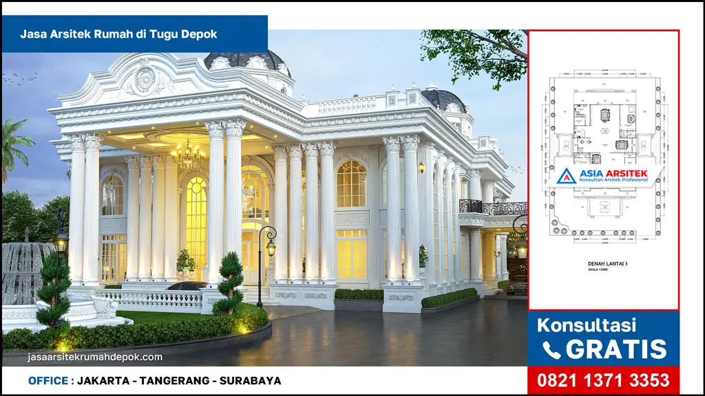 gambar unggulan untuk Jasa Arsitek Rumah di Tugu Depok