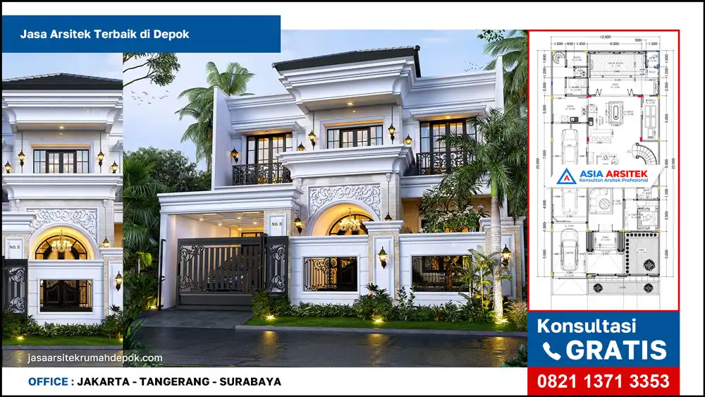 cover oleh Jasa Arsitek Terbaik di Depok, jasa arsitek rumah depok, jasa desain rumah depok, jasa gambar rumah depok