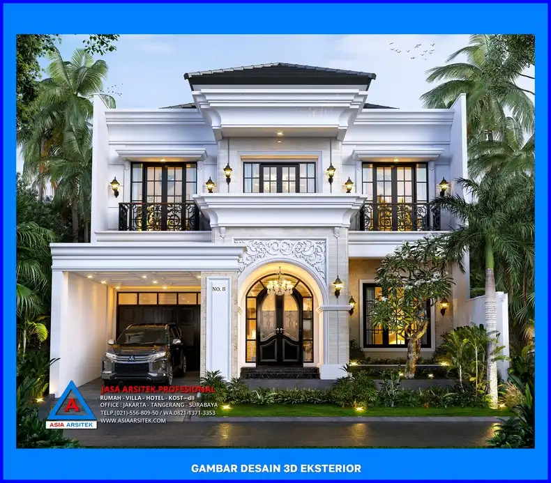 depan tanpa pagar oleh Jasa Arsitek Terbaik di Depok, jasa arsitek rumah depok, jasa desain rumah depok, jasa gambar rumah depok