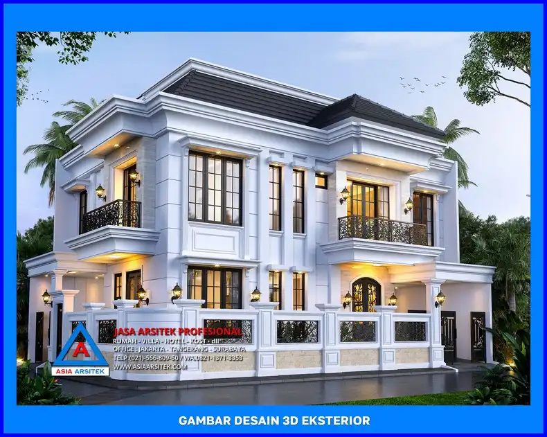 tampak hook oleh Jasa Desain Rumah Berkualitas di Depok, jasa arsitek rumah depok, jasa desain rumah depok, jasa gambar rumah depok