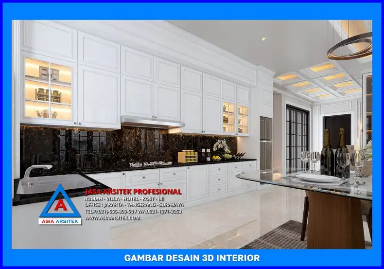 pantry oleh Jasa Desain Rumah Berkualitas di Depok, jasa arsitek rumah depok, jasa desain rumah depok, jasa gambar rumah depok