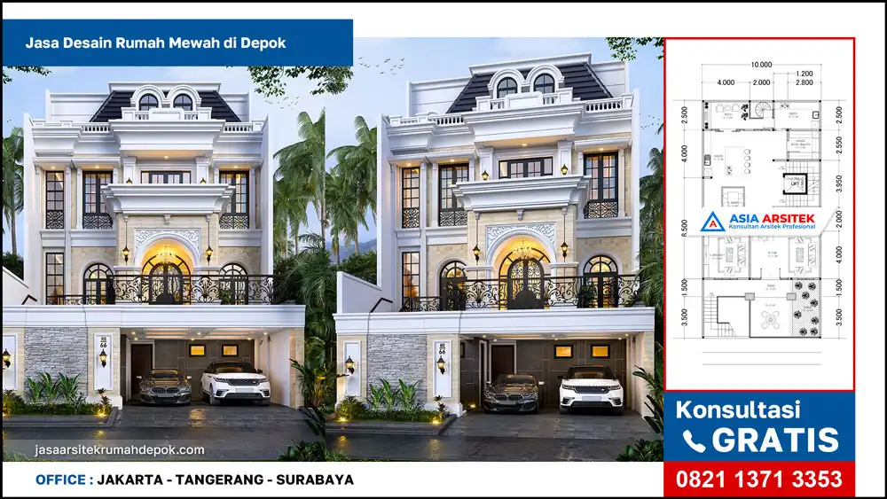 cover oleh Jasa Desain Rumah Mewah di Depok, jasa arsitek rumah depok, jasa desain rumah depok, jasa gambar rumah depok