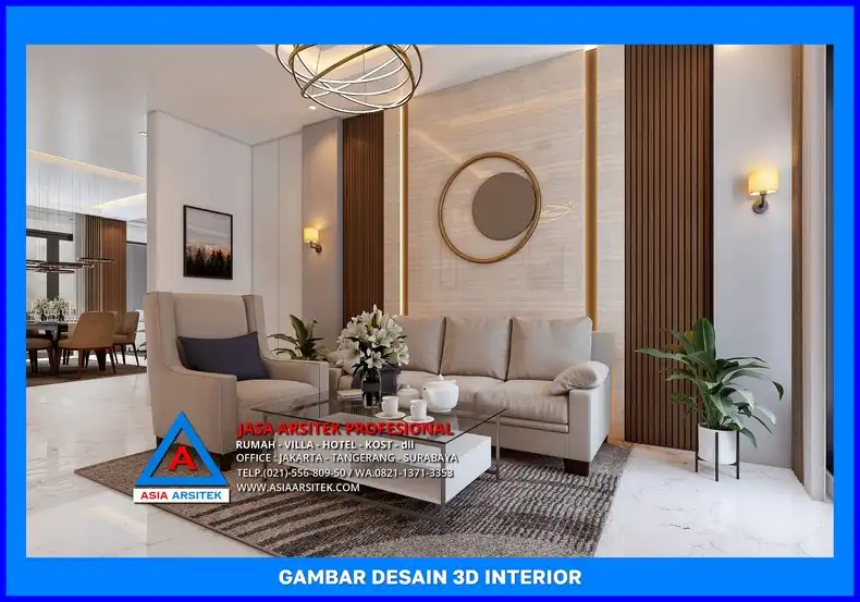 ruang tamu oleh Jasa Desain Rumah Minimalis Depok, jasa arsitek rumah depok, jasa desain rumah depok, jasa gambar rumah depok