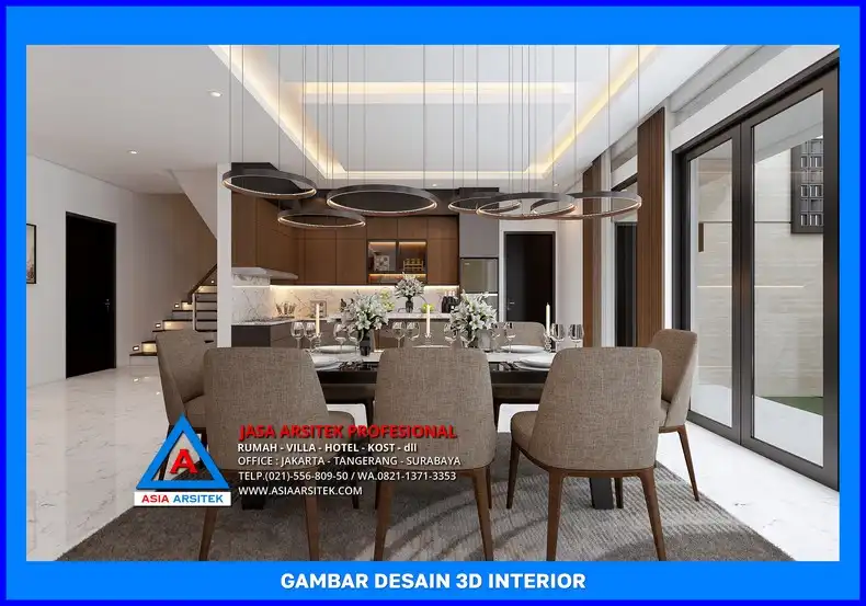 ruang pantry oleh Jasa Desain Rumah Minimalis Depok, jasa arsitek rumah depok, jasa desain rumah depok, jasa gambar rumah depok