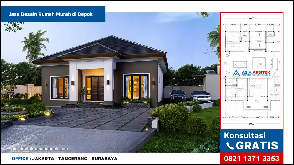 cover oleh Jasa Desain Rumah Murah di Depok, jasa arsitek rumah depok, jasa desain rumah depok, jasa gambar rumah depok