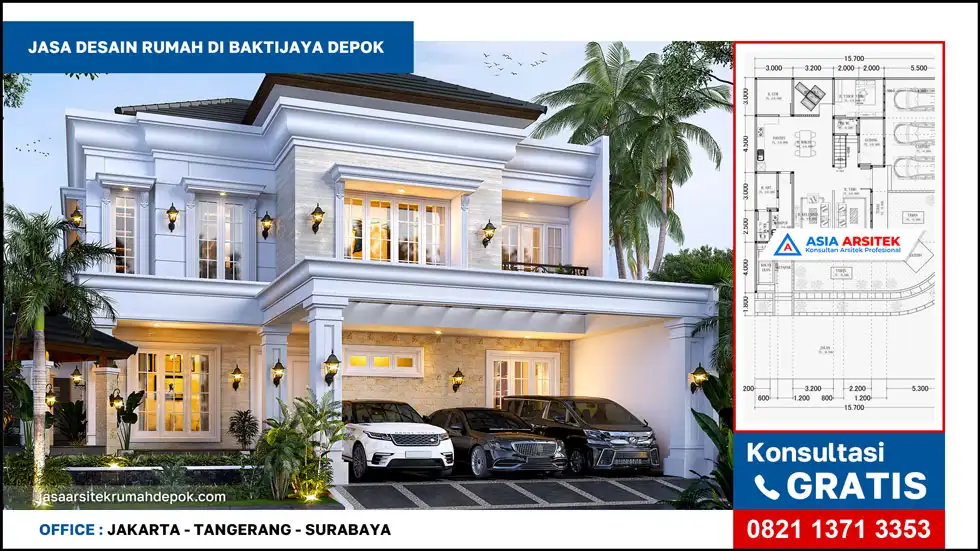Jasa Desain Rumah di Baktijaya Depok, Jasa Desain Rumah Depok, jasa desain rumah gratis, jasa arsitek rumah, jasa desain rumah depok, jasa desain depok