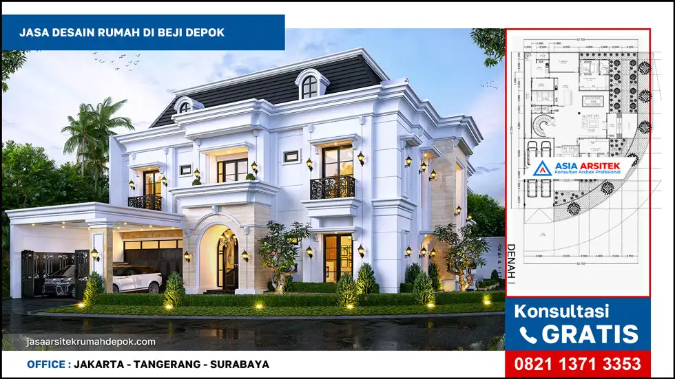 Jasa Desain Rumah di Beji Depok, Jasa Desain Rumah Depok, jasa desain rumah gratis, jasa arsitek rumah, jasa desain rumah depok, jasa desain depok