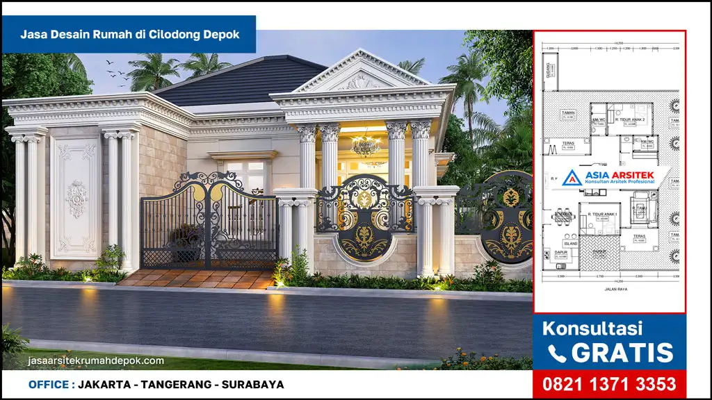 gambar unggulan untuk Jasa Desain Rumah di Cilodong Depok