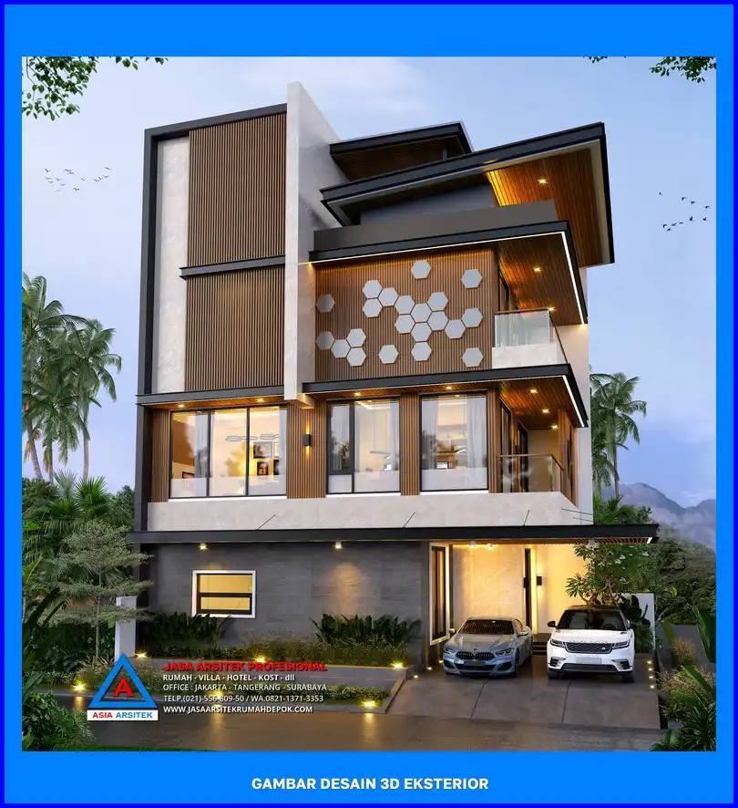 samping tanpa pagar oleh Jasa Desain Rumah di Cimpaeun Depok, jasa arsitek rumah depok, jasa desain rumah depok, jasa gambar rumah depok