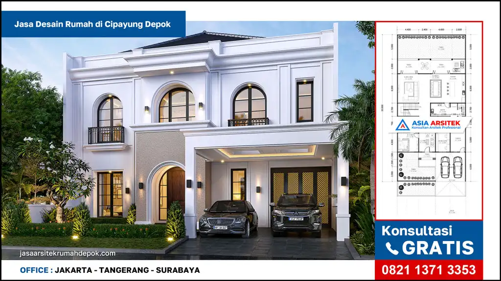 gambar unggulan untuk Jasa Desain Rumah di Cipayung Depok