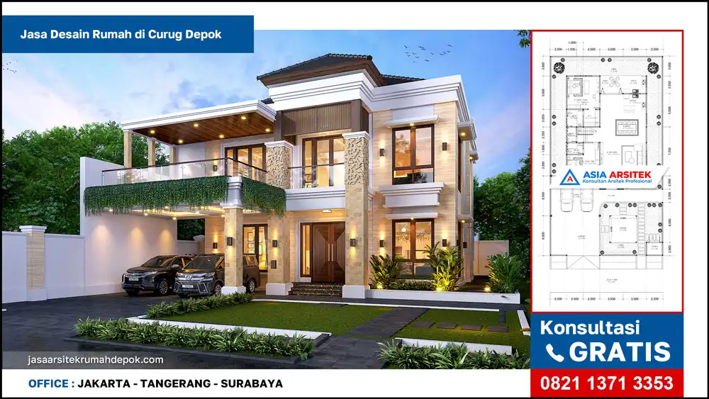 cover oleh Jasa Desain Rumah di Curug Depok, jasa arsitek rumah depok, jasa desain rumah depok, jasa gambar rumah depok