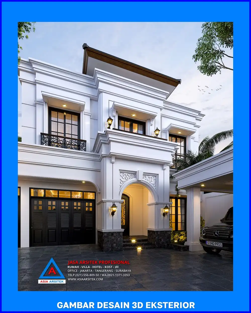 teras oleh Jasa Desain Rumah di Harjamukti Depok, jasa arsitek rumah depok, jasa desain rumah depok, jasa gambar rumah depok