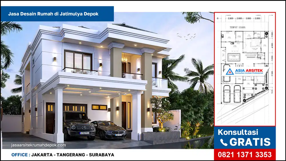 cover oleh Jasa Desain Rumah di Jatimulya Depok, jasa arsitek rumah depok, jasa desain rumah depok, jasa gambar rumah depok