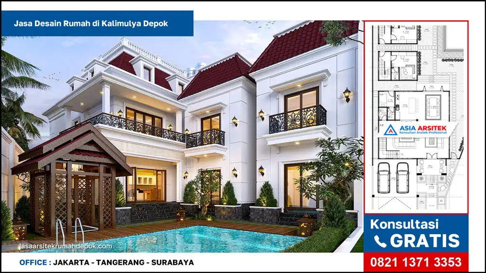 cover oleh Jasa Desain Rumah di Kalimulya Depok, jasa arsitek rumah depok, jasa desain rumah depok, jasa gambar rumah depok