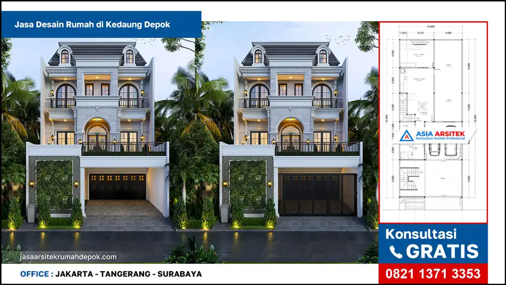 cover oleh Jasa Desain Rumah di Kedaung Depok, jasa arsitek rumah depok, jasa desain rumah depok, jasa gambar rumah depok