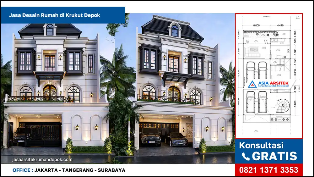 cover oleh Jasa Desain Rumah di Krukut Depok, jasa arsitek rumah depok, jasa desain rumah depok, jasa gambar rumah depok