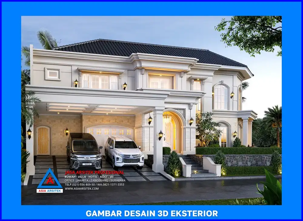 fasad rumah oleh Jasa Desain Rumah di Kukusan Depok, jasa arsitek rumah depok, jasa desain rumah depok, jasa gambar rumah depok