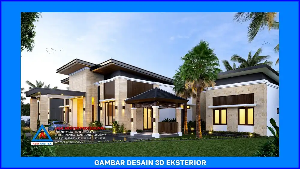 samping oleh Jasa Desain Rumah di Leuwinanggung Depok, jasa arsitek rumah depok, jasa desain rumah depok, jasa gambar rumah depok