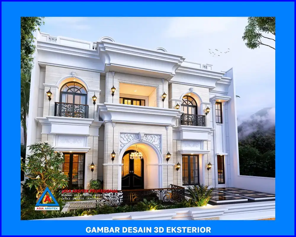 teras oleh Jasa Desain Rumah di Mekarjaya Depok, jasa arsitek rumah depok, jasa desain rumah depok, jasa gambar rumah depok