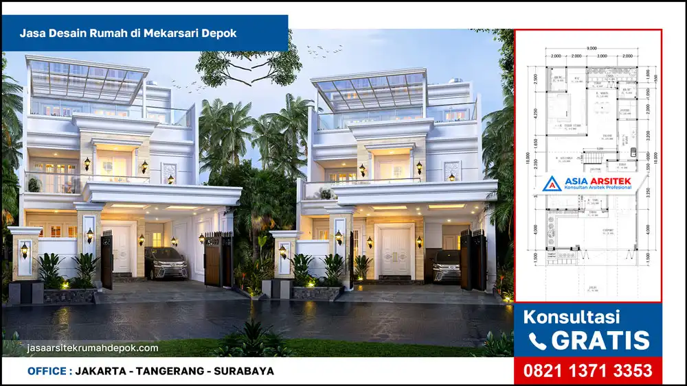 cover oleh Jasa Desain Rumah di Mekarsari Depok, jasa arsitek rumah depok, jasa desain rumah depok, jasa gambar rumah depok