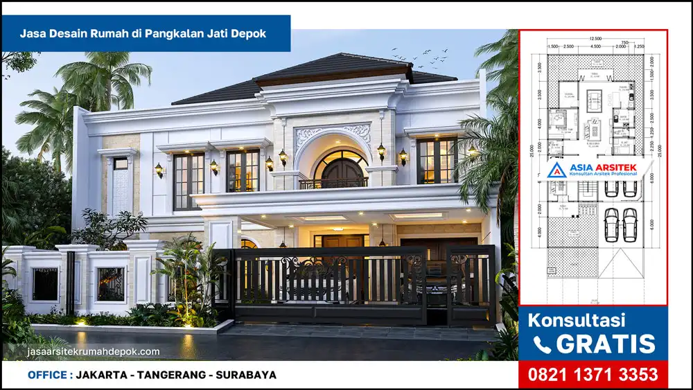 cover oleh Jasa Desain Rumah di Pangkalan Jati Depok, jasa arsitek rumah depok, jasa desain rumah depok, jasa gambar rumah depok