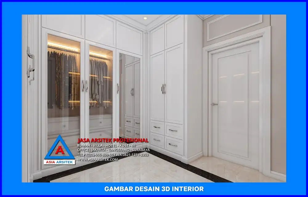 wic oleh Jasa Desain Rumah di Pasir Gunung Selatan Depok, jasa arsitek rumah depok, jasa desain rumah depok, jasa gambar rumah depok