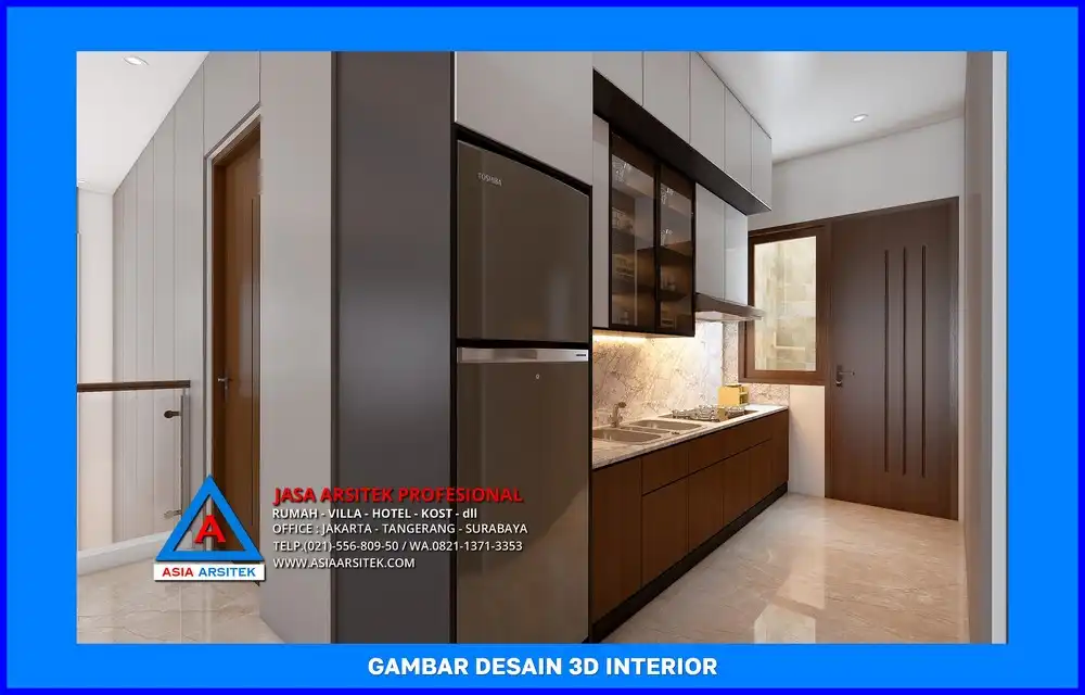 pantry oleh Jasa Desain Rumah di Pengasinan Depok, jasa arsitek rumah depok, jasa desain rumah depok, jasa gambar rumah depok
