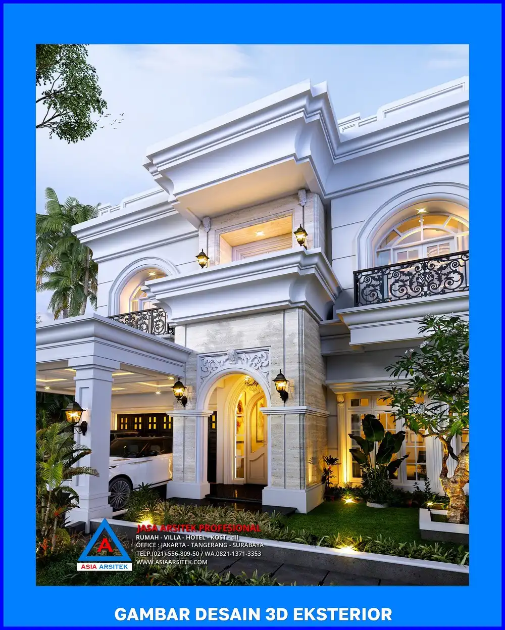 teras oleh Jasa Desain Rumah di Pondok Jaya Depok, jasa arsitek rumah depok, jasa desain rumah depok, jasa gambar rumah depok