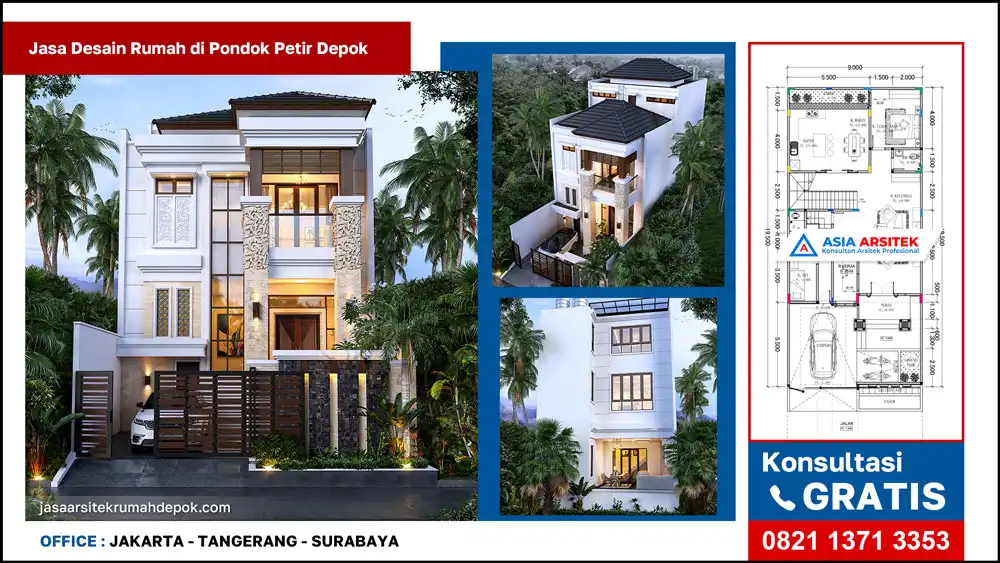 cover oleh Jasa Desain Rumah di Pondok Petir Depok, jasa arsitek rumah depok, jasa desain rumah depok, jasa gambar rumah depok
