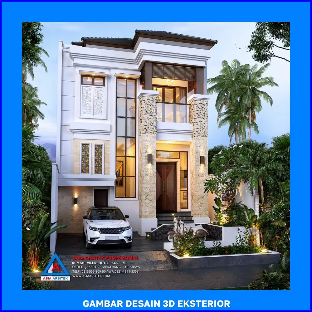 teras oleh Jasa Desain Rumah di Pondok Petir Depok, jasa arsitek rumah depok, jasa desain rumah depok, jasa gambar rumah depok