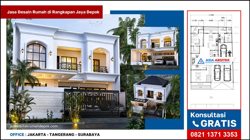 cover oleh Jasa Desain Rumah di Rangkapan Jaya Depok, jasa arsitek rumah depok, jasa desain rumah depok, jasa gambar rumah depok