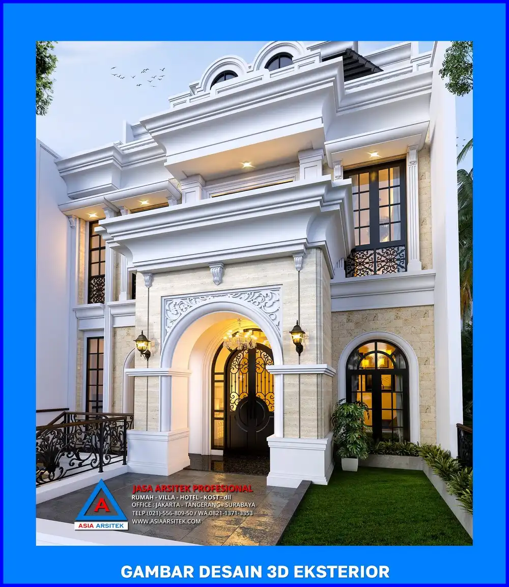 teras oleh Jasa Desain Rumah di Ratujaya Depok, jasa arsitek rumah depok, jasa desain rumah depok, jasa gambar rumah depok