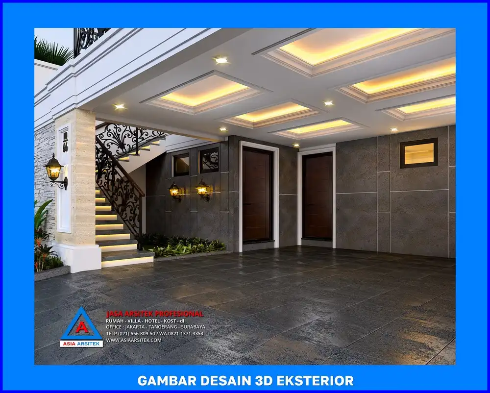 carport oleh Jasa Desain Rumah di Ratujaya Depok, jasa arsitek rumah depok, jasa desain rumah depok, jasa gambar rumah depok