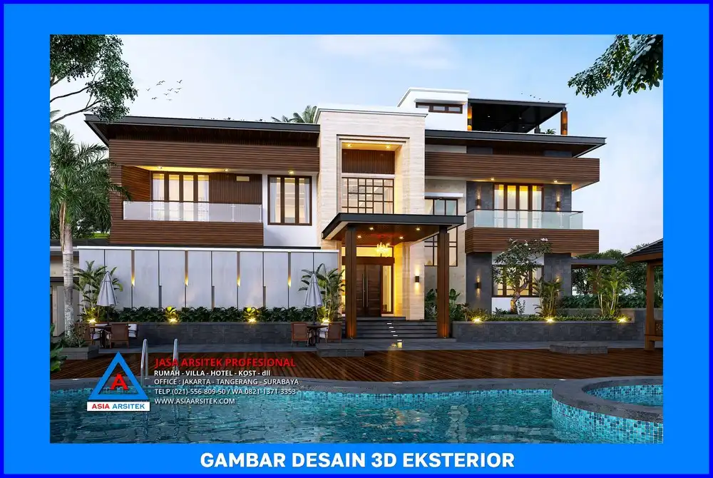 kolam renang oleh Jasa Desain Rumah di Sawangan Baru Depok, jasa arsitek rumah depok, jasa desain rumah depok, jasa gambar rumah depok